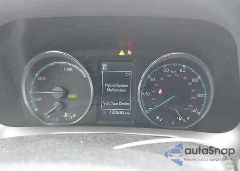 2016 Toyota Rav4 Hybrid Xle from USA, damaged, VIN JTMRJREV3GD001983